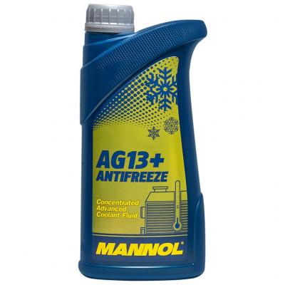 Mannol 4114 AG13+ Advanced Antifreeze, fagyll koncentrtum, srga, 1lit. Autpols alkatrsz vsrls, rak