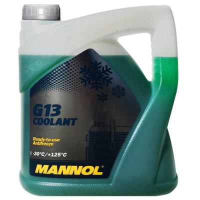 Mannol 4213-5 - G13 Coolant fagyll, kszre kevert, zld, 5kg. -30C Autpols alkatrsz vsrls, rak