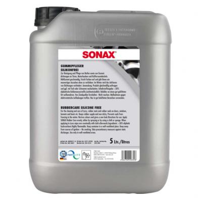 SONAX 250500 GummiPfleger Silikonfrei, szilikonmentes gumipol, 5 lit Autpols alkatrsz vsrls, rak