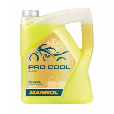Mannol 4414-5 Pro Cool Antifreeze fagyll, srga, -40 - +135 C, 5lit. Autpols alkatrsz vsrls, rak