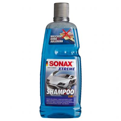 SONAX 215300 Xtreme Shampoo, sampon - moss-szrts nlkli, 2in1, 1lit Autpols alkatrsz vsrls, rak