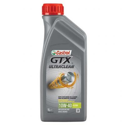Castrol GTX Ultraclean 10W-40 A/B motorolaj, 1lit CASTROL